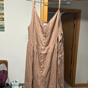 Pant Romper, spaghetti straps, function buttons, Heyson size 1xl brand new tags